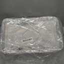 50 Pack Aluminum Pans Half Size 12.7 x 8 inch Disposable Cookie Sheets Baking Cake Pans, Nonstick Baking Sheets Foil Pans Shallow Sheet Pan Baking Tray