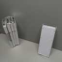 Lifewit 5 Pack Drawer Dividers 4" High, 11-17" Adjustable Dresser Drawer Organizers for Clothes, Expandable Dresser Separators in Bedroom/Bathroom/Kitchen/Vanity/Office Organization and Storage, White