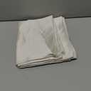 Bedsure Satin Pillowcase for Hair and Skin Queen - Ivory Silky Pillowcase 2 Pack with Envelope Closure, Similar to Silk Pillow Cases, Gifts for Women Men, 20x30 Inches, 2pcs