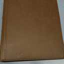 2Fold Mini 1.5 inch 3 Ring Binder 9.4" x 8" - Vintage PU Leather Small Three Ring Binder - Fits 5.5 x 8.5 Paper - Organizer, Wedding Planner, Recipe or Refillable 5.5 x 8.5