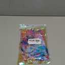 Ceramic Christmas Tree Replacement Lights/Bulbs, Ceramic Tree Medium Multicolor Twist Light Ornaments(117 Bulbs+5 Topper Star) (Lucky 7 Series: Mixed Colors)