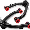 Upper Control Arms 2-4" Lift for 2007-2018 Silverado 1500/Sierra 1500, dynofit Suspension Control Arm Kit for 2007-2018 Tahoe, Yukon, Yukon XL, Suburban 1500 & Escalade, Set of 2 Pcs
