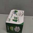 FORID Clear Small Trash Bags, 4 Gallon Garbage Bags, Wastebasket Bin Liners 330 Count Plastic Trash Bags for Bathroom Bedroom Office Trash Can 15 Liters - Durable & Thick Trash Bag