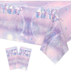 2Pcs Demon Movie Party Decorations Tablecloths Demon Movie Birthday Party Supplies Baby Shower