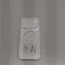 FNTCASE for iPhone 17 Pro Case, Compatible with Magsafe, Clear Transparent Magnetic Shockproof Protective Rugged Phone Cover with Screen Protector - 6.3 inch (A-Clear)