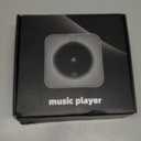 Gueray Portable CD Player with Bluetooth, Desktop CD Music Players for Home Built-in Double HiFi Sound Speakers, Support AUX&USB FM Radio Cool Men's Christmas Birthday Gifts,Gifts for Music Lovers (White)