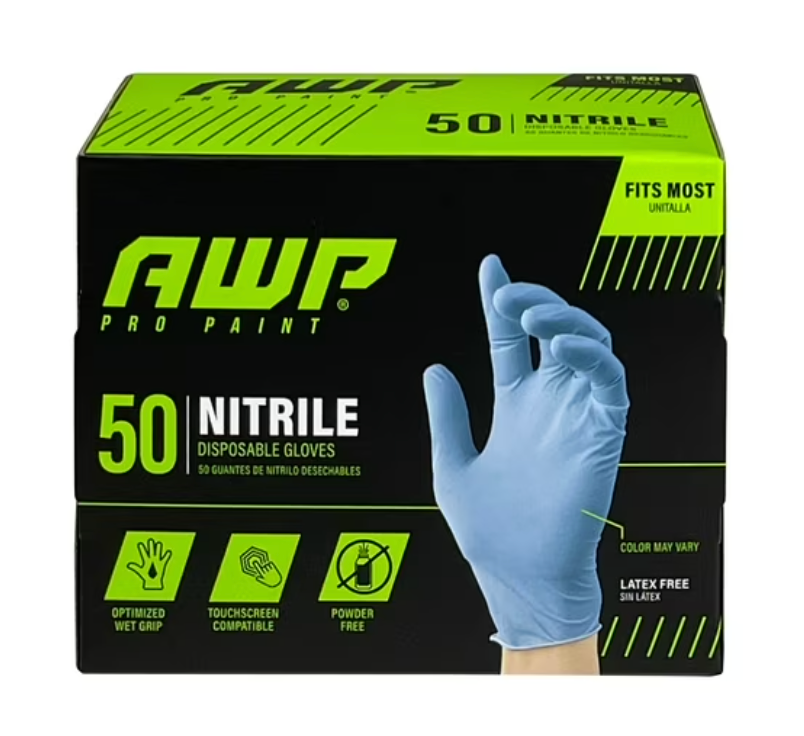 AEP Nitrile 50ct Fits Most