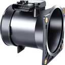 Mass Air Flow Sensor Meter MAF F81F12B579BA XL3F12B579BA Compatible with 1998-2004 Ford F150 F-250 F-350 F-450 F-550 Super Duty Expedition Lobo Taurus Lincoln Jaguar 3.4L 4.6L 5.4L 6.8L 7.3L V8