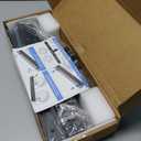 DJ Lighting T-Bar 5 Lights Portable Extension Crossbar Mount 38 inches long for 35mm Tripod Stand Heavy Duty for Stage, Par Light Support 60lbs without Stand (1 Pack)