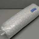 Cooling Pillow Queen Size Set of 2, Adjustable Bed Pillows for Sleeping, Luxury Shredded Memory Foam Side Sleeper Pillows 2 Pack, Cool No Flat Firm Cervical Neck Pillow for Side Sleepers Neck Pain (Crescent White(cooling))