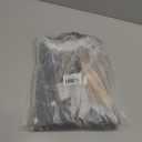 Avezano 8x6 ft Christmas Photo Backdrop Window Full Moon Night Background Red Curtain Christmas Eve Holiday Portrait Backdrop Photo Studio Props