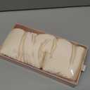 DROWSY Silk Sleep Mask - Face-Hugging, Padded Cocoon for Luxury Sleep in Total Darkness - 100% Pure Mulberry Silk (Sunset Pink)