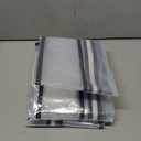 PVC Bag Hood Rain Cover, Transparent Protection Cover, Foldable Lightweight Design with Feature for Backpacks, Strollers, Shopping Carts and Pull Carts