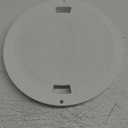 AR-PRO Exact Replacement SPX1070C Skimmer Cover (1-Pack) - 9 7/8" Heavy-Duty Pool Skimmer Lid Cover Compatible with Hayward SP1070, SP1071, and SP10712S Automatic Skimmer Models