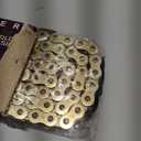JT Chain JTC525Z3GS118RL (525 Series) Gold 118 Link Super Heavy Duty X-Ring Chain with Connecting Link