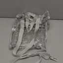 USPECLARE Clear Tote Bag for Stadium Events, 12x6x12 Transparent Stadium Bag for Work, Sports Games,GymConcerts (Silver)