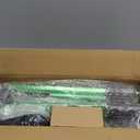 Triumpeek Impact Sprinkler on Tripod Base with Stakes, 360 Degree Large Area Coverage Irrigator with Extension Legs, Adjustable Brass Sprinkler Head Nozzle and 3/4" NH Inlet Hose Connection (1)