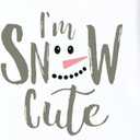 CQF Toddler Christmas Shirts for Kids Cute Snowman Raglan T-Shirts Boys Girls Patchwork Xmas Holiday Tee Green-White (White), Size: 110