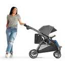 Chicco Corso Flex Single-to-Double Convertible Stroller w/Parent Tray
Click-In Attachment for Chicco Infant Car Seats, Built-In Standing Platform & Youth Seat, UPF 50+ Canopy, 1-Hand Fold, Grey