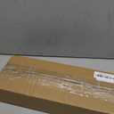 15 Pcs Gold Glitter Artificial Cedar Sprigs Picks Faux Cedar Branches Stems Christmas Tree Picks Sprays 15.4" H for Gold Christmas Tree Wreath Wedding Bouquet Winter Seasonal Holiday Decoration