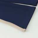 Girls' Clothing Set Crop Top Letter Hoodie Sweatpants Fall Winter Outfits Tween Girl Trendy Clothes Activewear 8-12 (Navy)