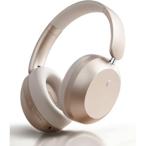 Wentronic Y05 Wireless Bluetooth Over-Ear Headphones  Noise Cancelling & Active Hi-Res Sound, 48H Playtime, Soft Comfort Earcups, Feel the Music Everywhere, Works with Android, iOS & PC, Starlight