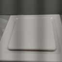 Orsong Bathroom Exhaust Fan without Light, 100 CFM 1.0 Sones Very Quiet Bathroom Ventilation Fan, 4 Inches Duct Bathroom Fan 28W for Bathroom/ Shower/ Home/ Office (8 in(Hole Size)), White