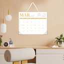 3 x GuassLee Desk Calendar 2026, 18-Month Hanging Desk/Wall Calendar From 2026 Jan-2027 Jun, 14" X 11" Monthly Planner with Thick Paper For Office Home School Desk Organizing