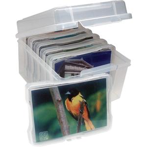 Advantus Photo Keeper, 5.25"X8"X7.5" Clear