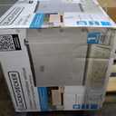 BLACK+DECKER 1.2 Cu. Ft. Compact Upright Freezer, Mini Deep Freeze with Full-Width Wire Shelf