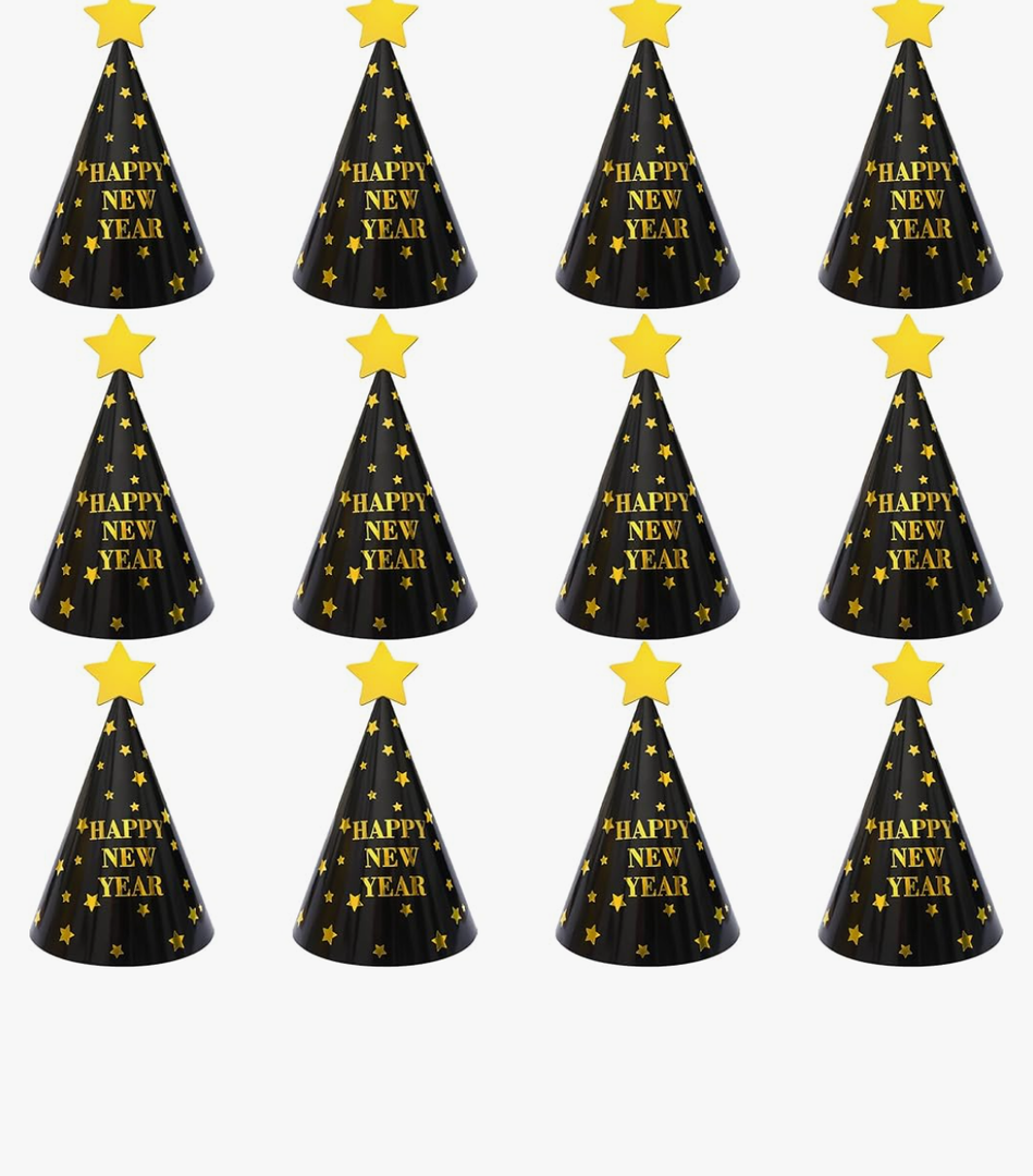 KatchOn, Happy New Years Hats | New Years Eve Party Favors | New Year Decorations 2026 | New Year Eve Party Supplies 2026