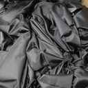 10X20ft Black Photo Backdrops for Photography, LCUIRC Two Rod Pocket Backdrops Curtain for Parties, Polyester Fabric Background with 4 Clamps for Product Protrait Photoshoot or Parties Decoration