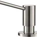 KRAUS Kitchen Soap and Lotion Dispenser in Spot Free Stainless Steel, KSD-43SFS