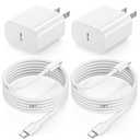 10FT iPad Charger Fast Charging Cord,  20W USB C Fast Charger with 10 ft Long Charging Cable for iPad 10th/11th(A16) Generation, iPad Pro 13/12.9/11 inch, iPad Air 11/13 inch/4th/5th, iPad mini