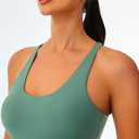 Workout Tank Tops for Women - Butter Soft Racerback Athletic Tops Sleeveless Gym Yoga Shirts Quick Dry Lightweight Breathable (M)