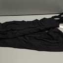 OEAK Womens Flare Jumpsuit with Bra Tummy Control Cutout Romper Workout Outfit Sleeveless Unitard One Piece Backless Bodysuit (Medium, Black)