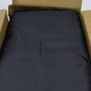Fitable Black Tablecloths for Rectangle Tables, 6 Pack - 70 x 120 Inches - Reusable and Washable Table Clothes for 6-8 Ft Tables, Polyester Fabric Table Covers for Wedding, Party, Banquet