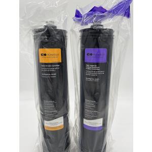 KINETICO K5 REVERSE OSMOSIS TASTE ODOR 9306B & CARBON SEDIMENT FILTER 9461A CARTRIDGE