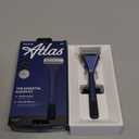 Essential Razor for Men, Handle + 2 Razor Blade Refills, Precision Trim Edge (Dusk)