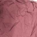 Ramanta Home Linen Flax Cloth Napkins Set of 24 Burgundy, 18x18 Inch | Easter Premium Cotton Linen Flax Lace Soft & Durable | Washable Ideal for Spring Basket Décor, Wedding, Kitchen, Everyday Use