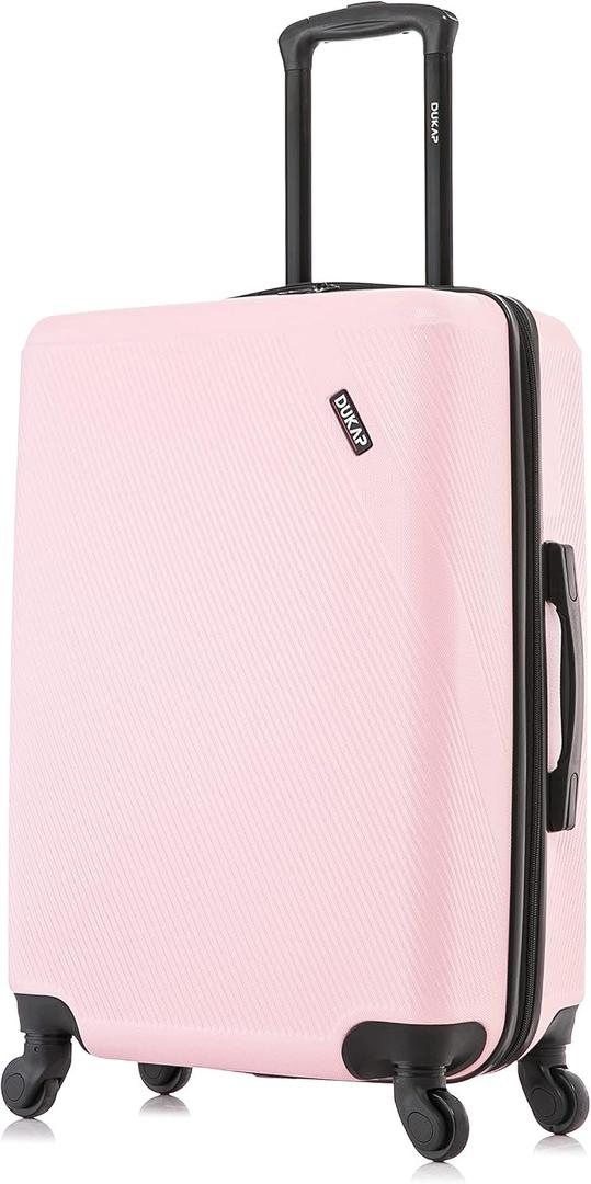 DUKAP DISCOVERY 24-Inch Medium Hardside Spinner Luggage Lightweight Travel