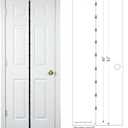 Perfect Curve Cap Rack | Over-The-Door Hat Organizer | Nine hooks holds 9-18 Caps | Baseball Cap Rack for Door | 1 Strap | Black