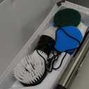 Leebein Electric Spin Scrubber, Cordless Powerful Scrub Brush for Cleaning Bathroom, Kitchen, Shower Tub and Floor Tile with Adjustable Extension Long Handle and 8 Replaceable Brush Heads(Rose)