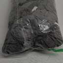 HEBE Outdoor Patio Cushion Covers Set of 10 Waterproof Stretch Seat Cushion Cover for Patio Furniture Clearance Outdoor Sofa Cushion Cover Replacement Couch Slipcovers Chair Seat Cover (Grey)