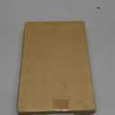 Machir Portable Mini Steel Safe Storage Box with Combination Lock and Padded Interior Black