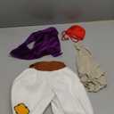 Infant Disney Aladdin Halloween Costume | Aladdin Complete Outfit with Shirt, Vest, Pants & Hat for Baby Dress-Up (6/9 Months)