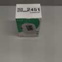 AILE Blood Pressure Monitor, Blood Pressure Machine Upper Arm Large Cuff(8.7"-16.5"), High Automatic Blood Pressure Monitors Cuff for Home Use, Manual Arm Bp Monitor, 2 * 99 Memory (White)