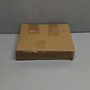 Tuanse 24" Folding Christmas Snowflake Lights with Remote Control 150 LED Outdoor Hanging Light up Snowflakes Decor for Xmas Tree Window Yard Garden Porch Party Decoration (White)