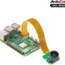 Arducam for Raspberry Pi Camera 16MP IMX519 Camera Module with 120(D) Wide Angle M12 Lens for Raspberry Pi and OpenHD