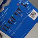 Philips Norelco SH30/52 Shaving Heads, Compatible with Philips Shavers Series 1000, 3000 and 5000, Powerful Performance, Self-Sharpening, 3 Pieces, Model SH30/52